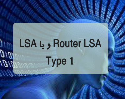 Router LSA و یا LSA Type 1
