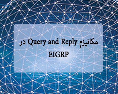مکانیزم Query and Reply در EIGRP