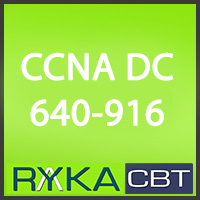 CCNA DataCenter 640-916 