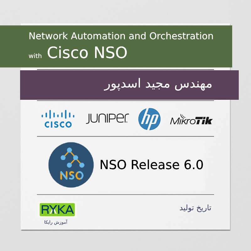 Network Automation and Orchestration with Cisco NSO