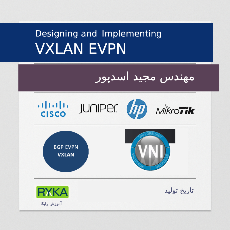 Designing and Implementing VXLAN EVPN