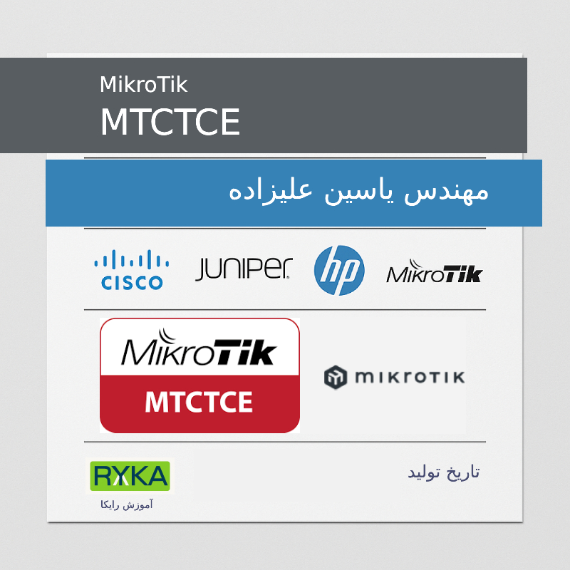 MikroTik MTCTCE