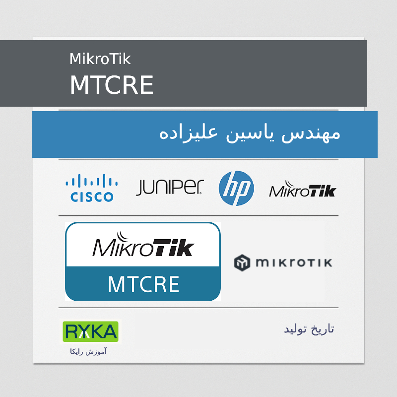 MikroTik MTCRE