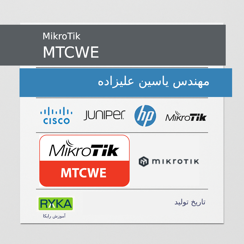 MikroTik MTCWE